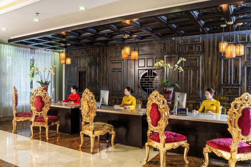 Tiền sảnh - Công Ty Cổ Phần Tập Đoàn Royal Capital